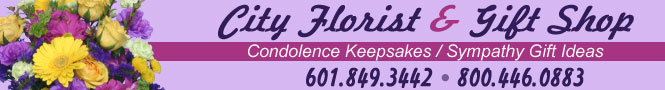 CITY FLORIST & GIFT SHOP, Magee, Mississippi
