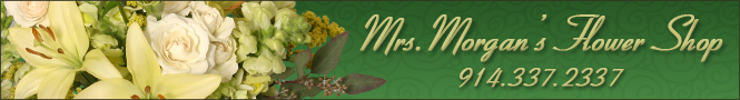MRS MORGAN'S FLOWER SHOP, Bronxville, New York