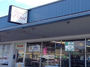 Rose Petal Floral Storefront Storefront of Rose Petal Floral