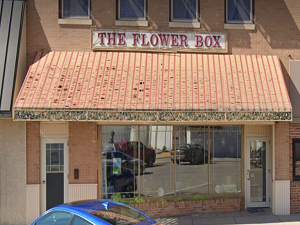 Flower Box Storefront Storefront of Flower Box