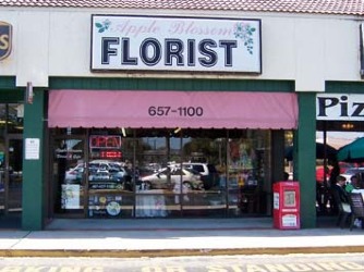 Retail Storefront For AppleBlossom Florist & Gifts