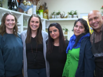 Meet the Floral Team Team behind Sherwood Panda Flowers