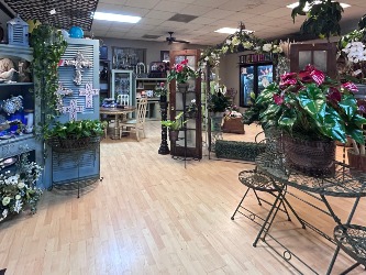 Davis Floral Designs Showroom