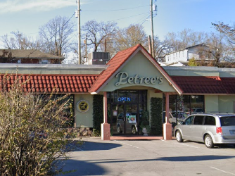 Storefront of Petree's 