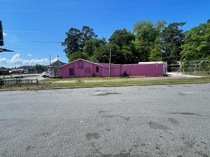 Pink House Storefront Storefront of Pink House