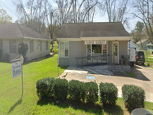 Storefront of The Flower Market