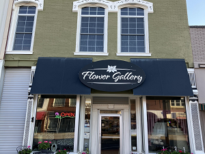 Flower Gallery KS Storefront Storefront of Flower Gallery KS