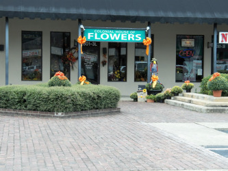 Storefront of Colonial House