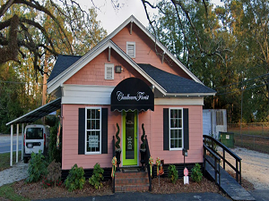 Chadbourn Florist Storefront Storefront of Chadbourn Florist
