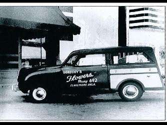 First Delivery Car