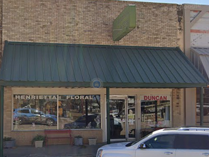 HENRIETTA FLORAL & GIFTS Storefront Storefront of HENRIETTA FLORAL & GIFTS