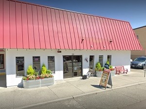 Monroe Floral Storefront Storefront of Monroe Floral