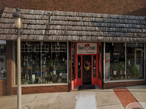 Flowers & Friends Storefront Storefront of Flowers & Friends