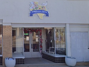 Storefront of Wildflowers Florist 