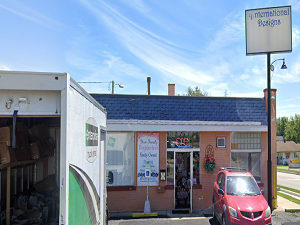 Storefront of International Florist