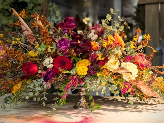 Fall spectacular late summer party arrangement