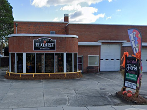 Storefront of In Tabor Florist