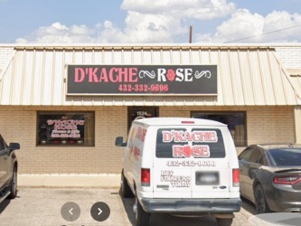 Storefront of D'Kache Rose