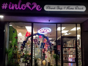 inlove Storefront Storefront of inlove