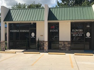 Storefront of Beauty in Blooms