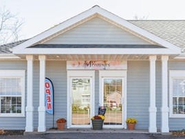 Storefront of Moments Floral