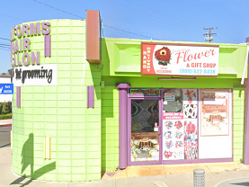 Genesis Flowers & Gift Shop Storefront Storefront of Genesis Flowers & Gift Shop