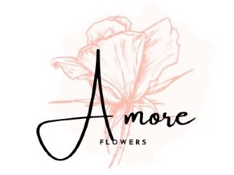 Amore Flowers Logo Logo of Amore Flowers