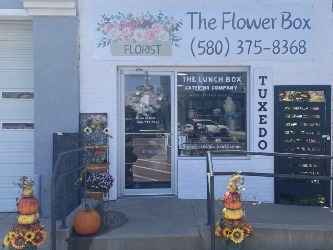 Storefront of The Flower Box