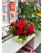 001 Christmas arrangement 