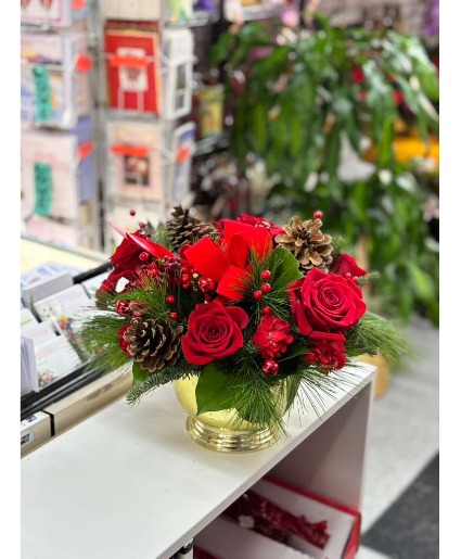 001 Christmas arrangement 