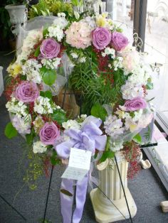 Mixed Flower Wreath