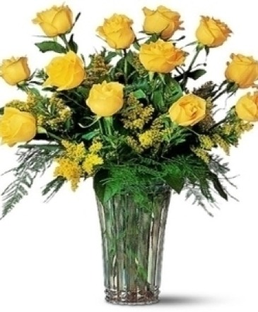    Long stem Yellow Ross  in Fort Smith, AR | Floral Boutique