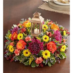 1-800-Flowers® Brilliant Autumn™ Centerpiece 