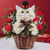 1-800-Flowers® Christmas Caroling Cat™