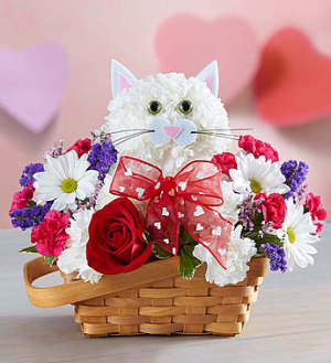 1-800-Flowers Flirty Feline™ in Valley City, OH | HILL HAVEN FLORIST & GREENHOUSE 1-800-Flowers Flirty Feline™ in Valley City, OH | HILL HAVEN FLORIST & GREENHOUSE