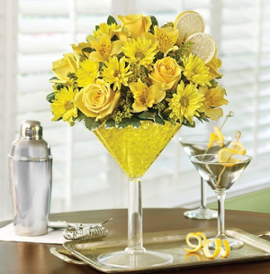 1-800 Flowers Lemon Martini Bouquet™ 