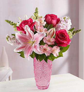 Mother's Embrace 1-800 Flowers Bouquet