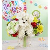 1-800-Flowers® Party Pooch™ Happy Birthday 