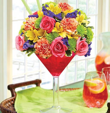 1-800 Sangria Bouquet™ in Saint Cloud, FL | Bella Rosa Florist 1-800 Sangria Bouquet™ in Saint Cloud, FL | Bella Rosa Florist