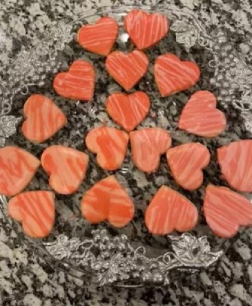 1 doz. Valentines Cookies in Lufkin, TX | THE FLOWER POT 1 doz. Valentines Cookies in Lufkin, TX | THE FLOWER POT