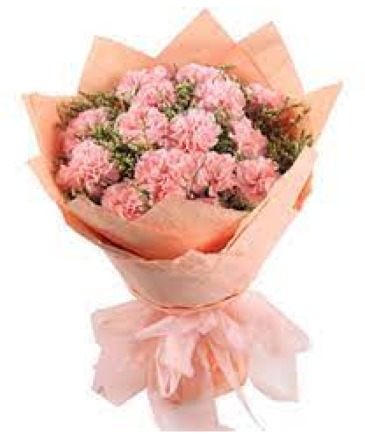 1 Dozen Carnations Cut Bouquet in Whitesboro, NY | KOWALSKI FLOWERS INC. 1 Dozen Carnations Cut Bouquet in Whitesboro, NY | KOWALSKI FLOWERS INC.