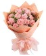 1 Dozen Carnations Cut Bouquet