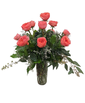 1 Dozen Garden Roses August Special