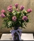 1 Dozen Lavender Roses 