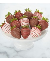 1 Dozen Love and Romance Strawberries 
