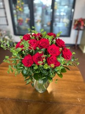 1 Dozen Premium Red Roses  A Davis Floral Design