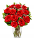 1 Dozen Red Roses Most Popular!