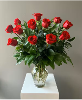 1 Dozen Red Roses 