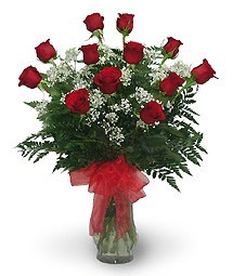 1 Dozen RED Roses Arranged in a Vase in Bend, OR | AUTRY'S 4 SEASONS FLORIST 1 Dozen RED Roses Arranged in a Vase in Bend, OR | AUTRY'S 4 SEASONS FLORIST