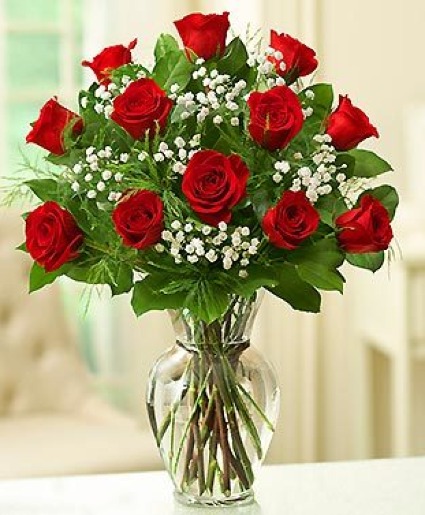 Elite Dozen Red Rose Bouquet, 1 ct - Harris Teeter